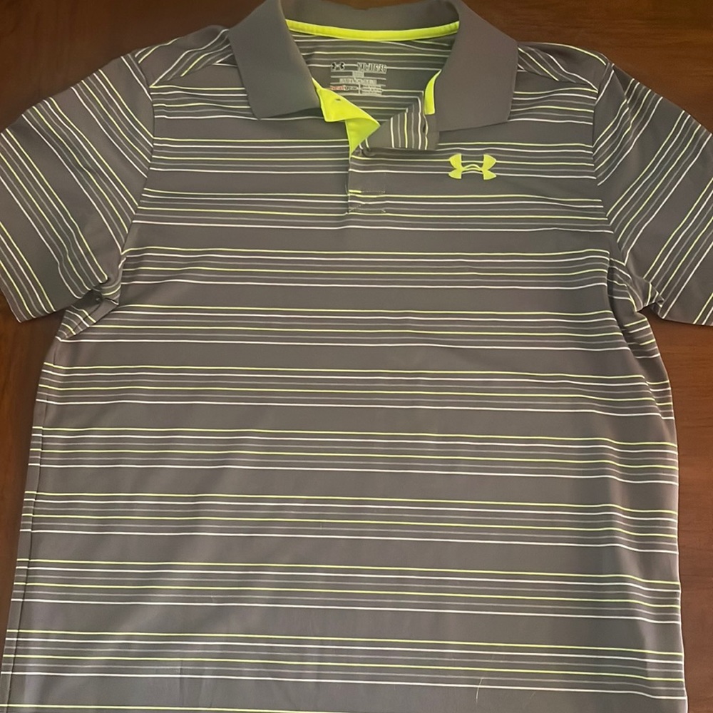 Youth XL Under Armour  golf polo